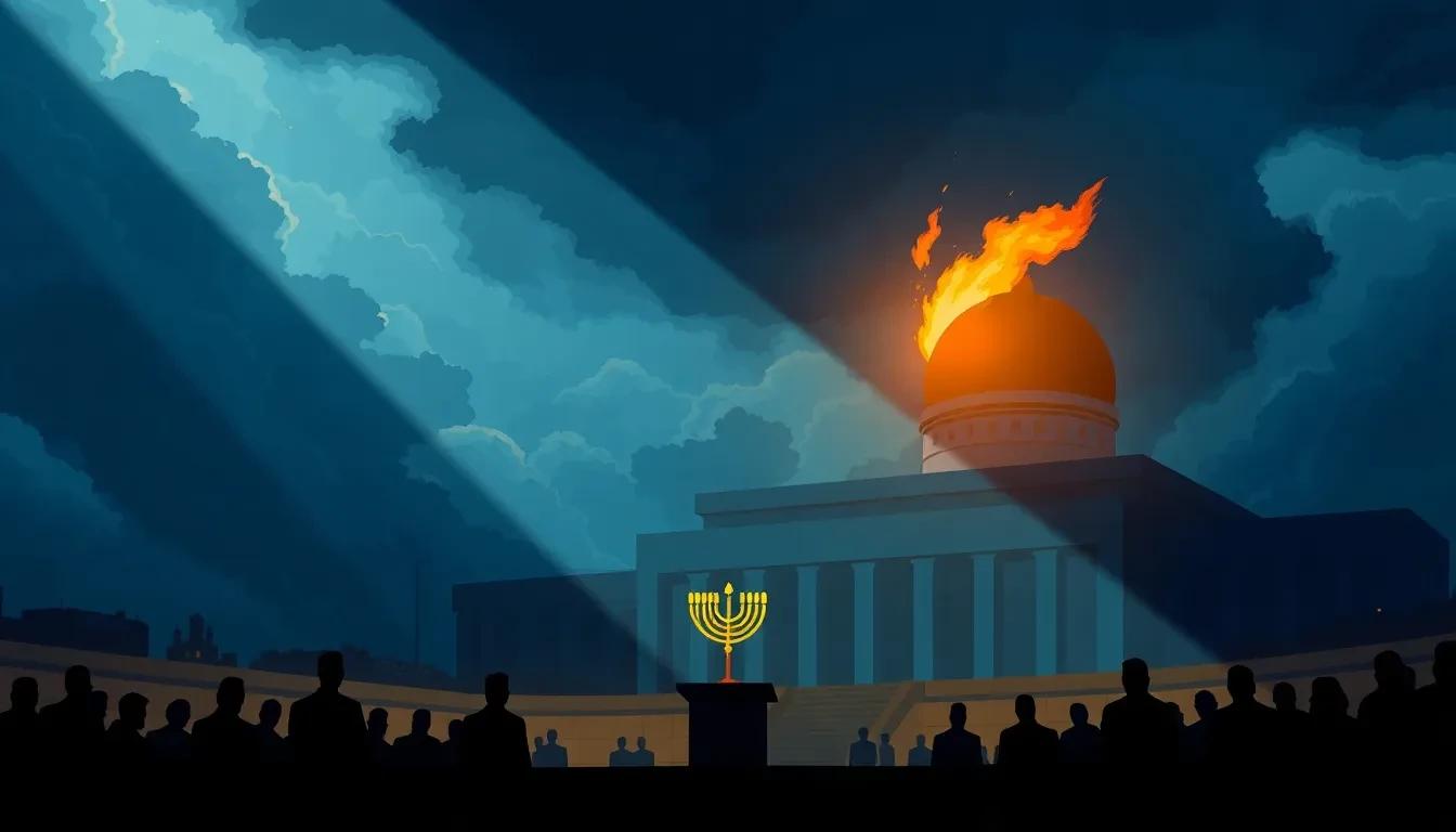 Legisladores israelíes muestran unidad ante la escalada con Irán