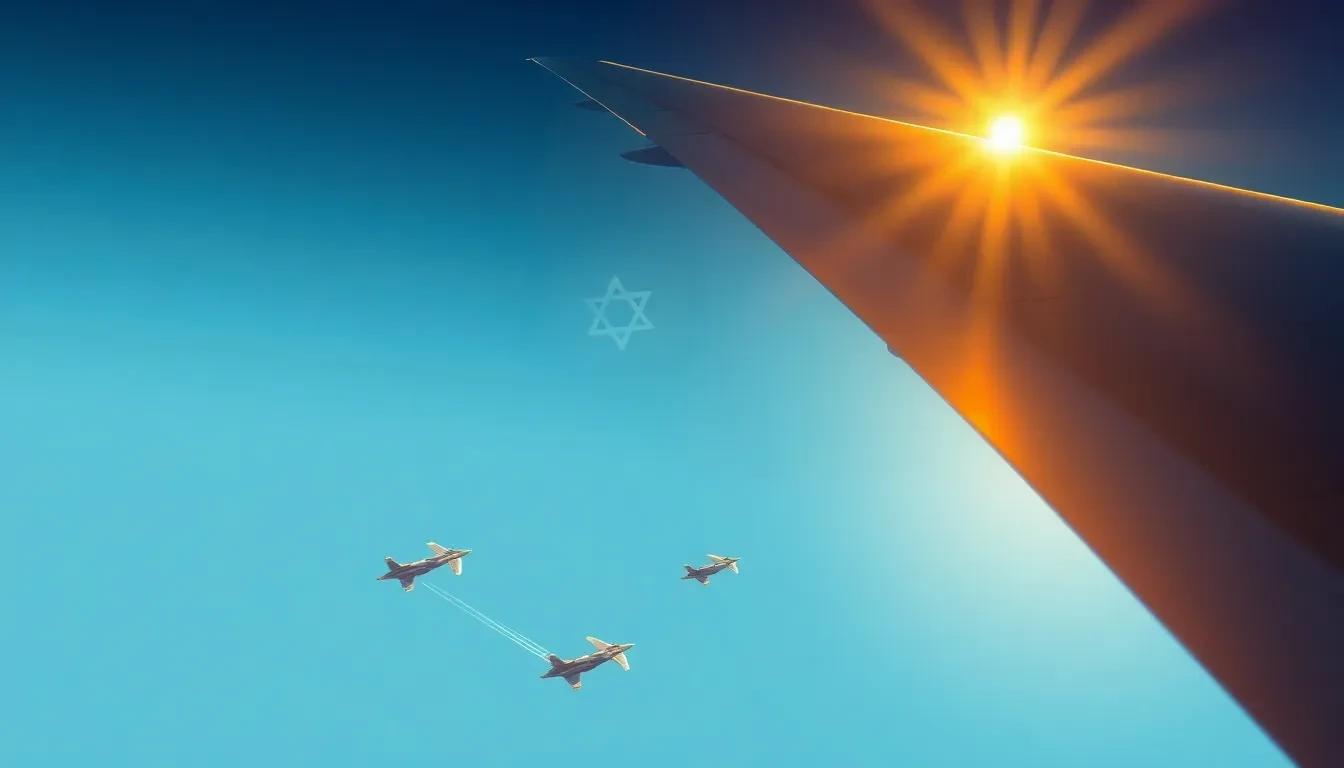 Israel recibe el primer envío de reabastecimiento militar aéreo desde EEUU