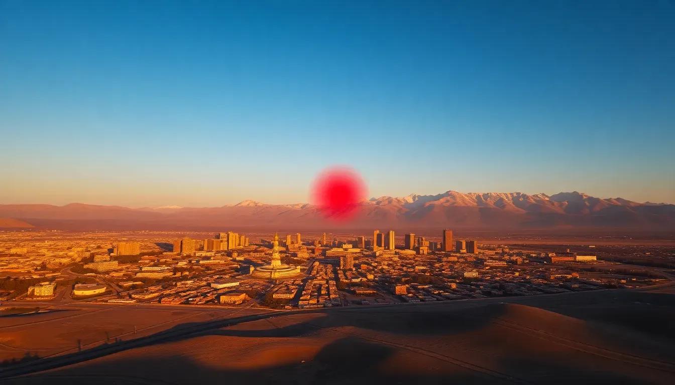 Reportan explosiones cerca de instalaciones nucleares en Isfahán, Irán