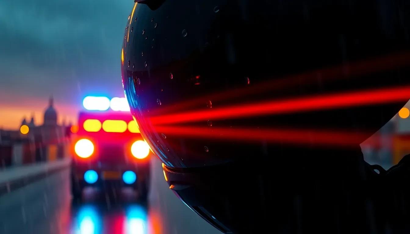 Joven de Jerusalén Este detenido por conducir motocicleta con bebé sin casco