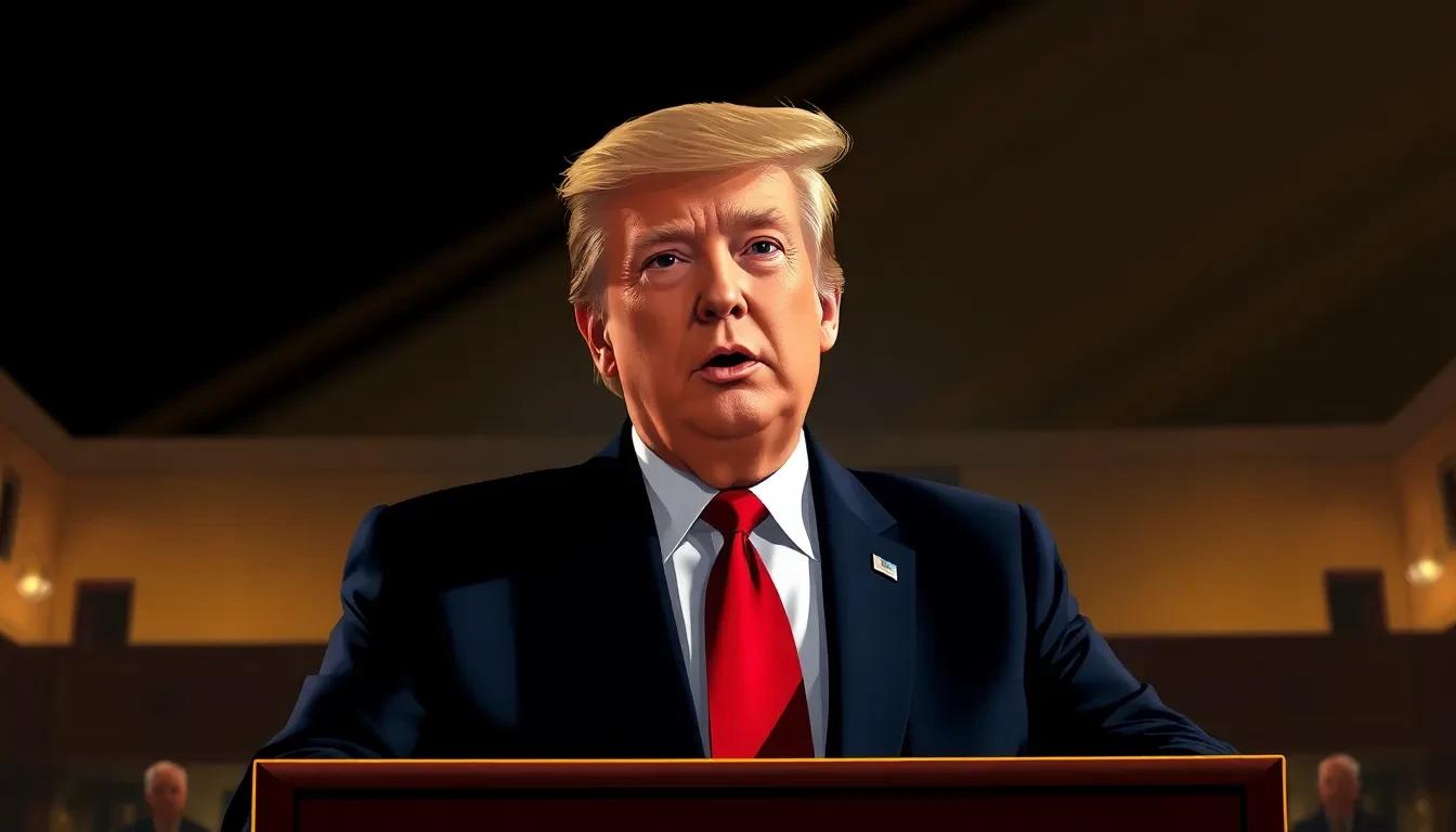 Trump niega que Israel lo obligara a atacar objetivos en Irán