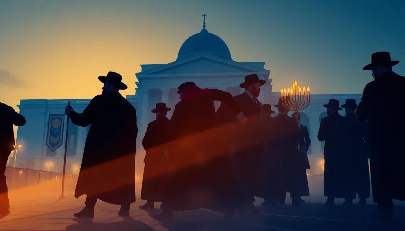 Celebraciones masivas de Purim en comunidades ultraortodoxas ignoran restricciones