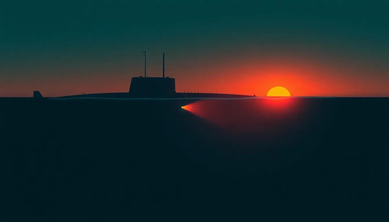 Submarino estadounidense hunde buque iraní con torpedo por primera vez desde la Segunda Guerra Mundial