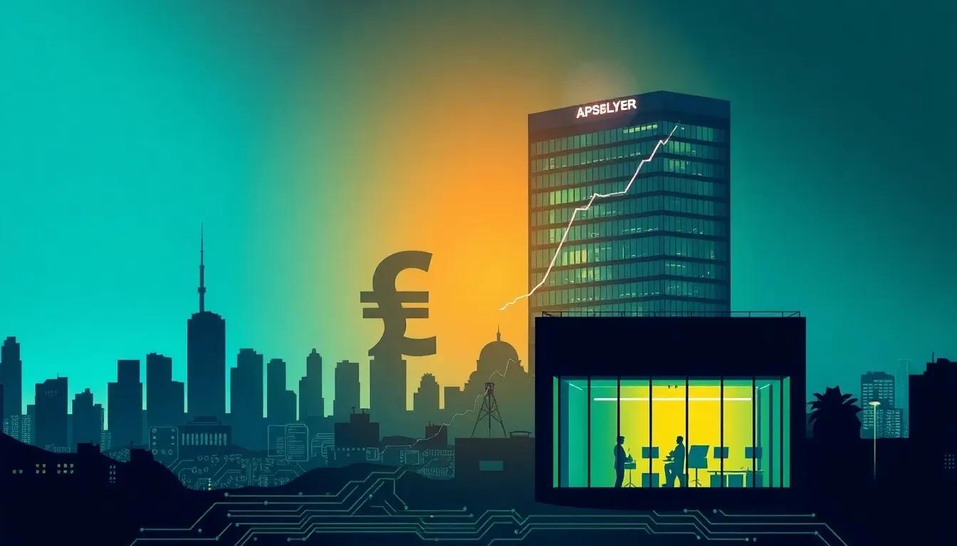 Venta de AppsFlyer se detiene tras renegociación de Apollo Global Management