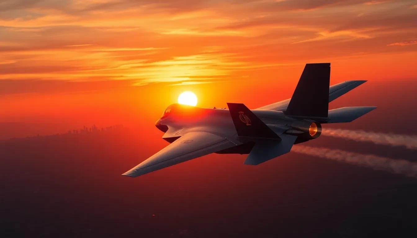 FDI derriban avión iraní y monitorean bases de misiles con apoyo de EEUU
