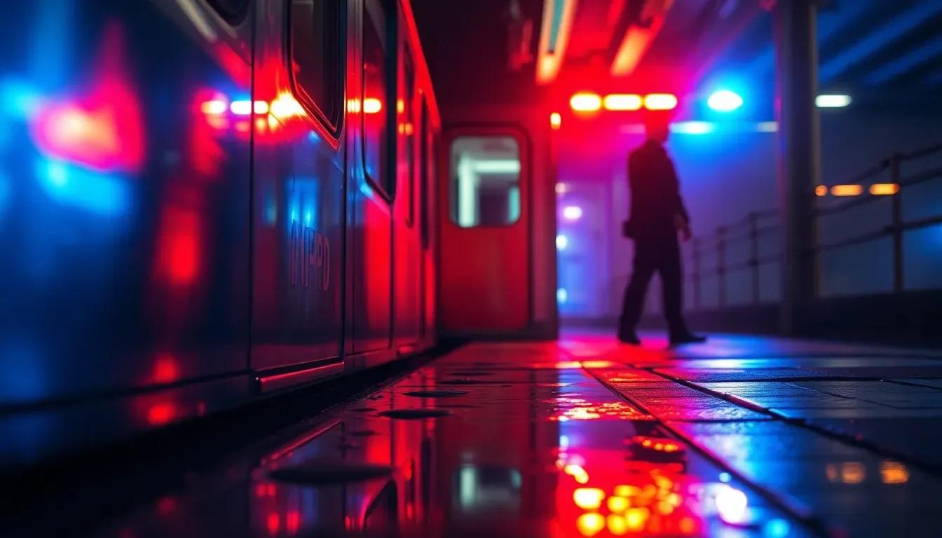 NYPD busca sospechoso por agresión antisemita en el metro de Brooklyn