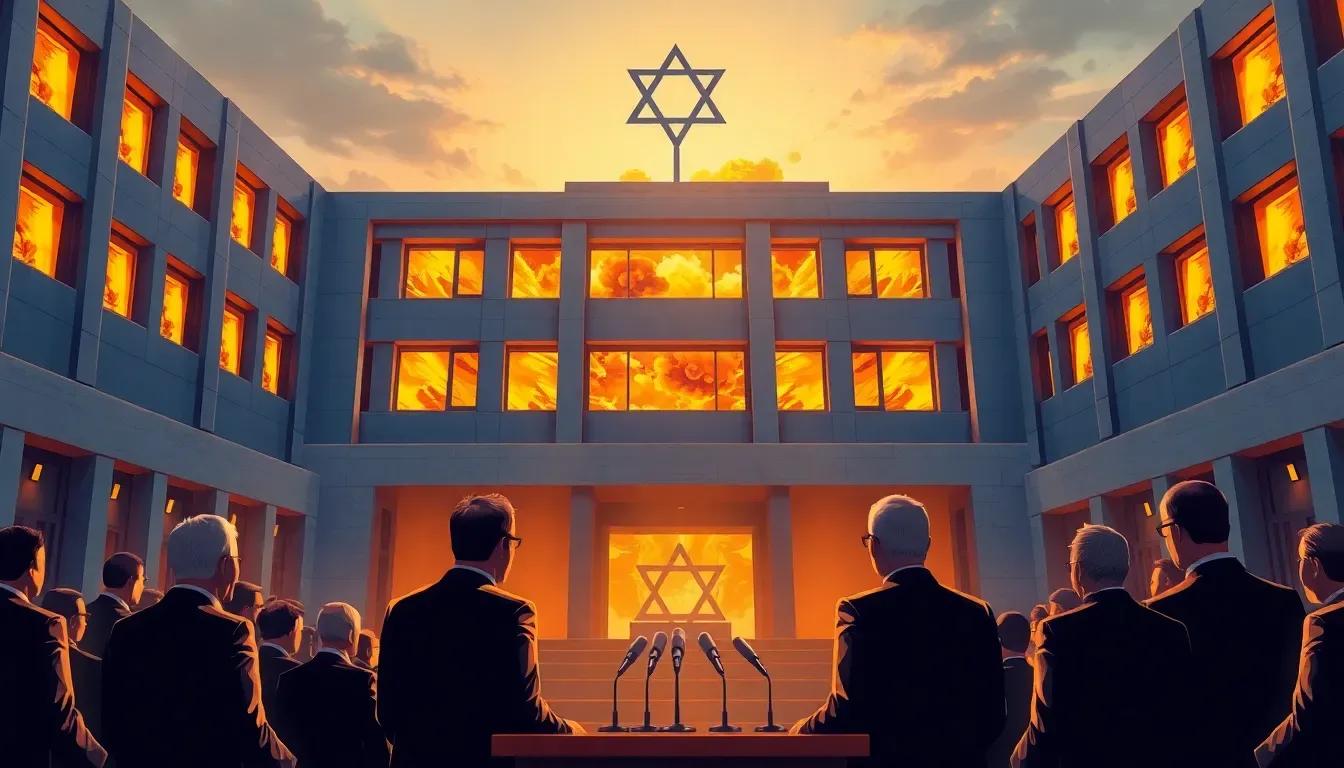 Chabad responde a acusaciones de Tucker Carlson sobre la guerra con Irán