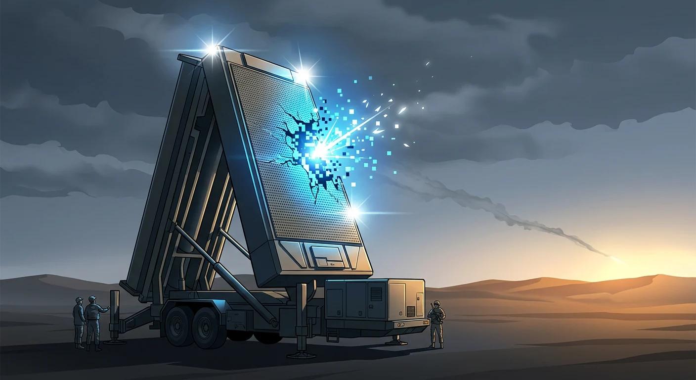 Estados Unidos procura reemplazo de radar THAAD dañado en Jordania