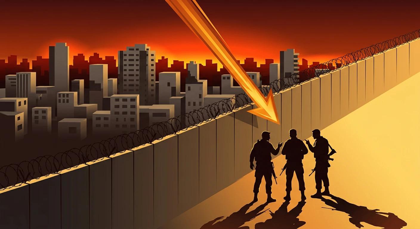 FDI ataca a hombres armados en Gaza que planeaban asalto a tropas