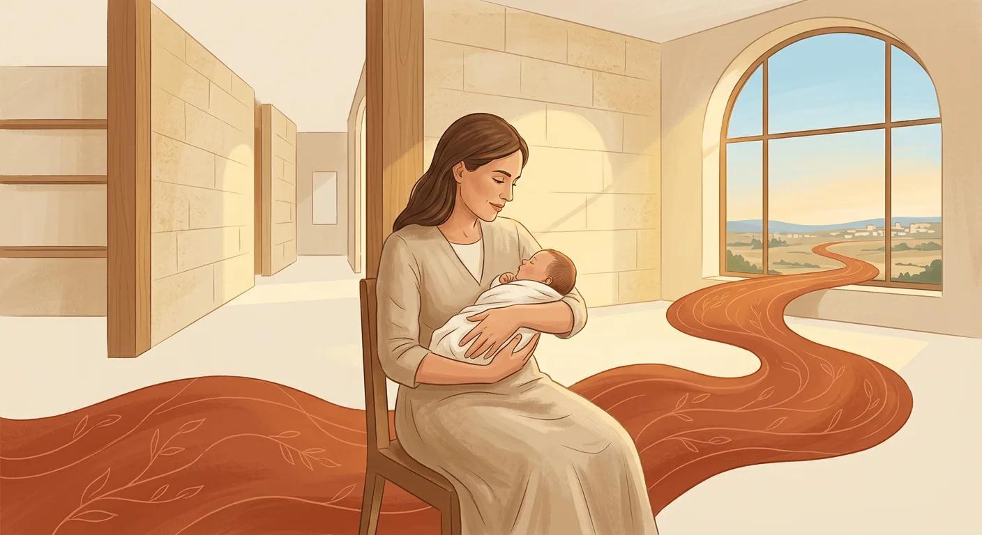 Madre de Modi'in Illit da a luz a su vigesimoprimer hijo en Israel