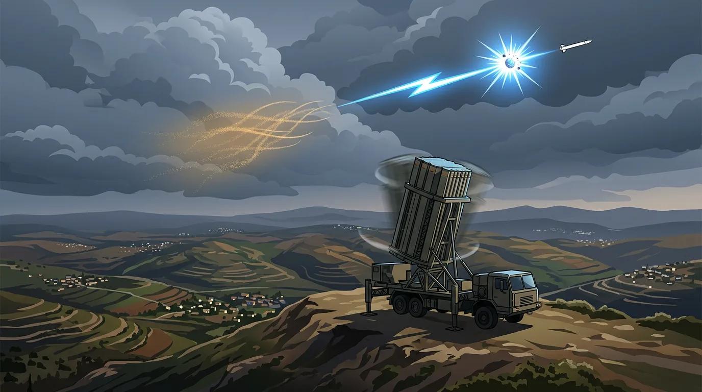 FDI intercepta proyectiles y reporta falsa alarma en el norte de Israel