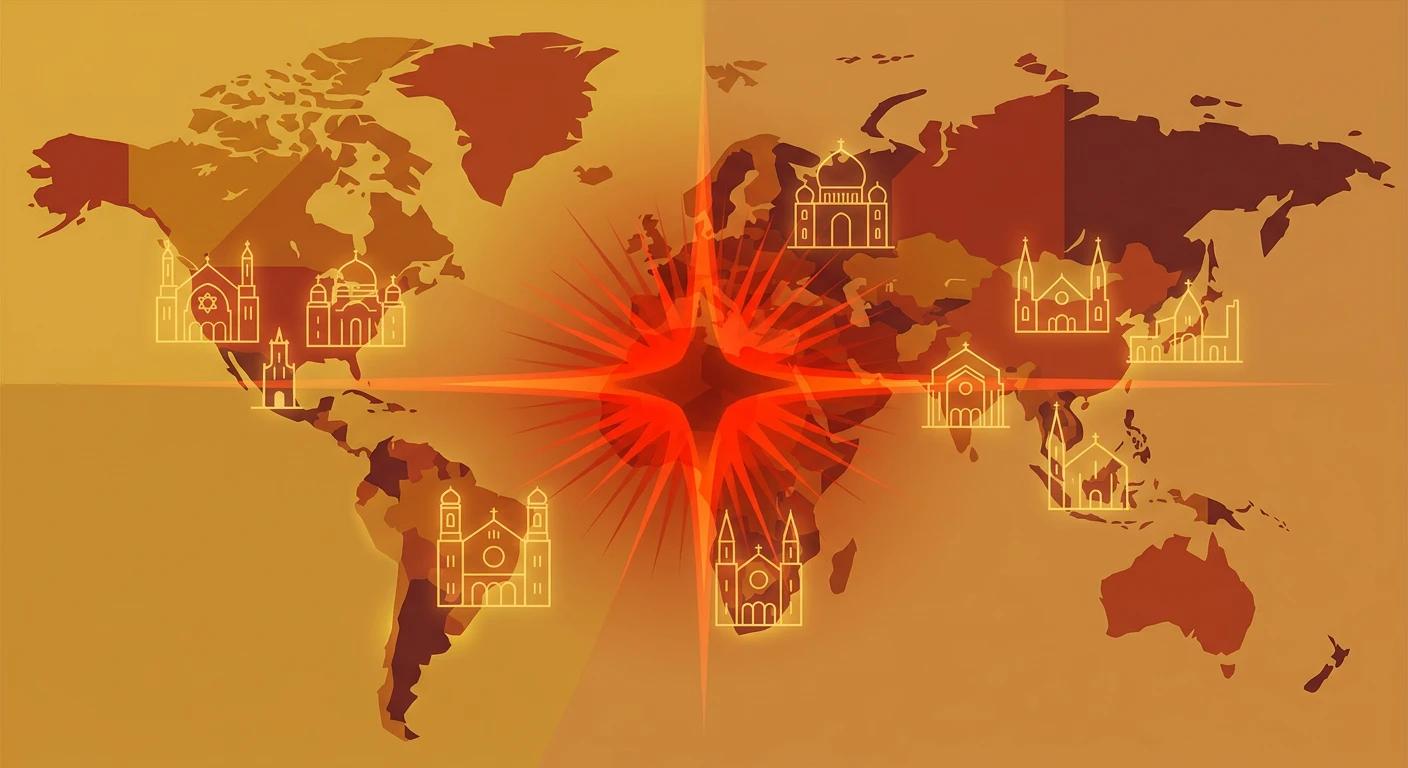 Ataques en Europa y temor en EE.UU. elevan la alerta antisemita en la diáspora