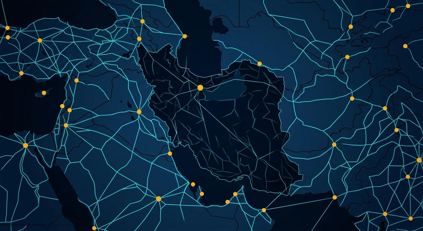 Irán restringe el acceso a internet por casi tres semanas