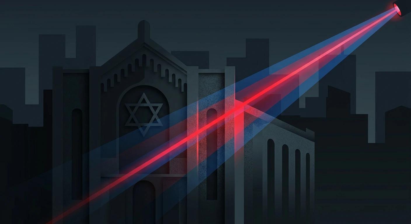 Senador J.D. Vance condena ataque a templo judío en Michigan