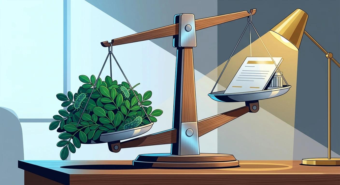 Israel alerta por salmonella resistente en suplementos de moringa