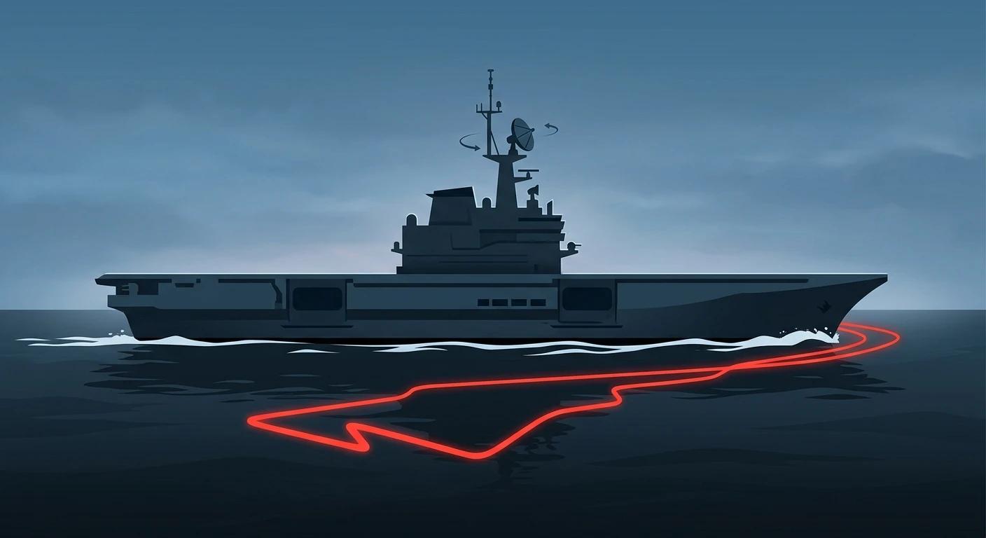 Marinero francés revela ubicación de portaaviones en Mediterráneo