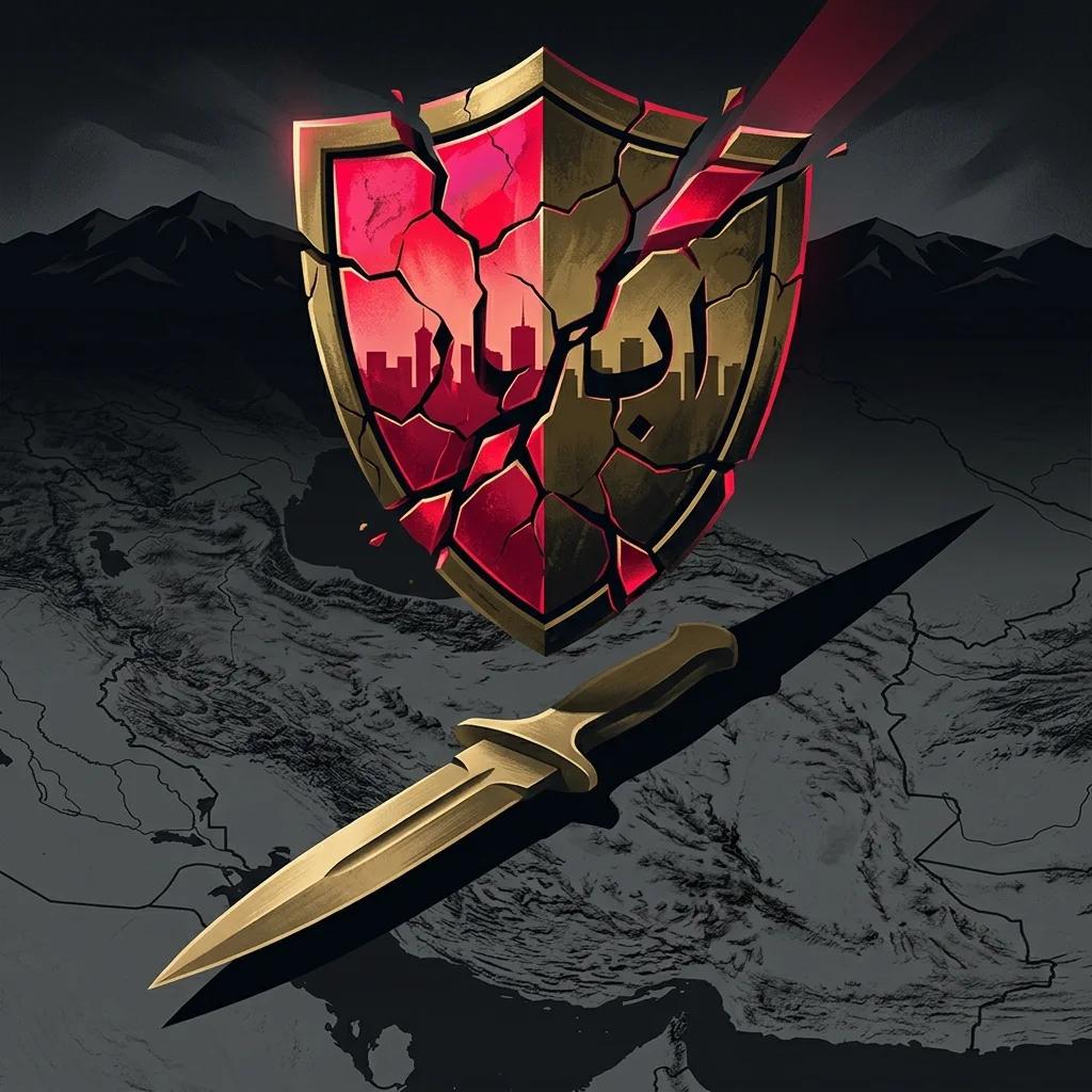 Irán enfrenta declive militar y presión interna según inteligencia