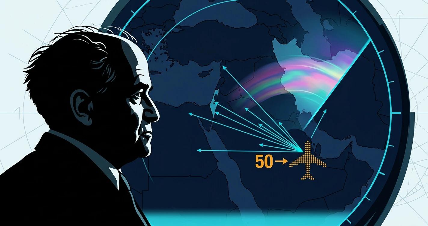 Israel limita vuelos salientes a 50 pasajeros por Ben Gurion