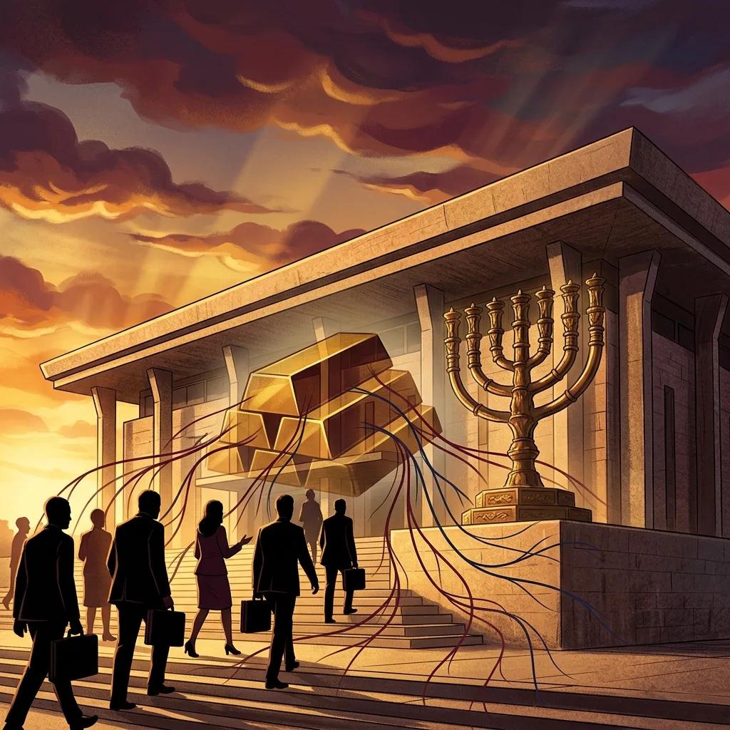 Knesset aprueba impuesto de 3 mil millones de séquel a grandes bancos