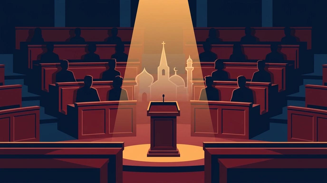 California propone zonas de seguridad para templos religiosos