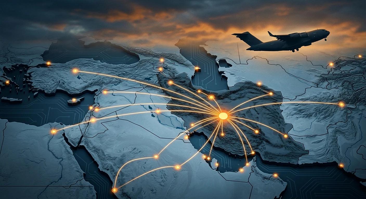 EEUU despliega 3.000 soldados en Medio Oriente ante tensión con Irán