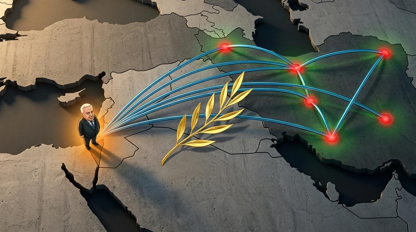 Misiles iraníes impactan en región central de Israel sin causar heridos