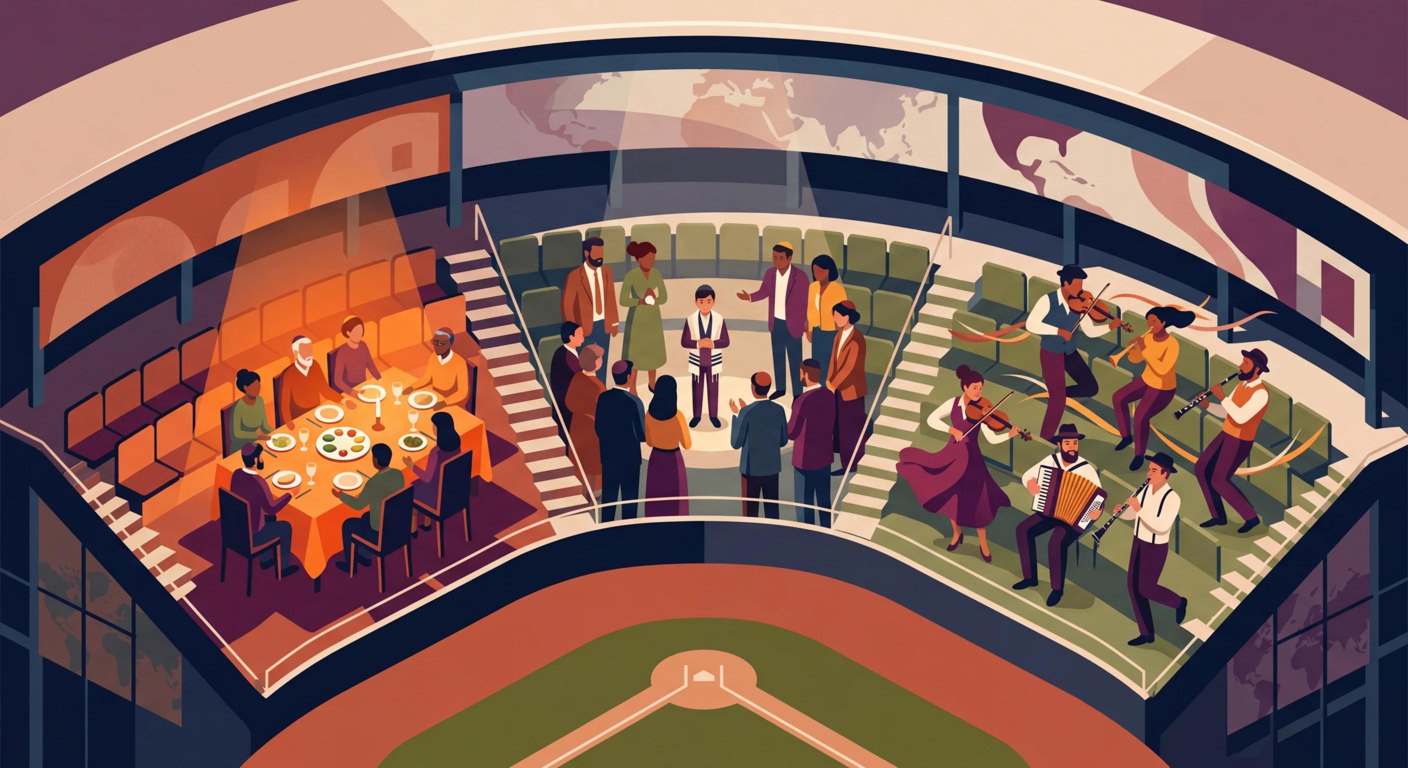 Trece estadios de la MLB amplían oferta de comida kosher para 2026