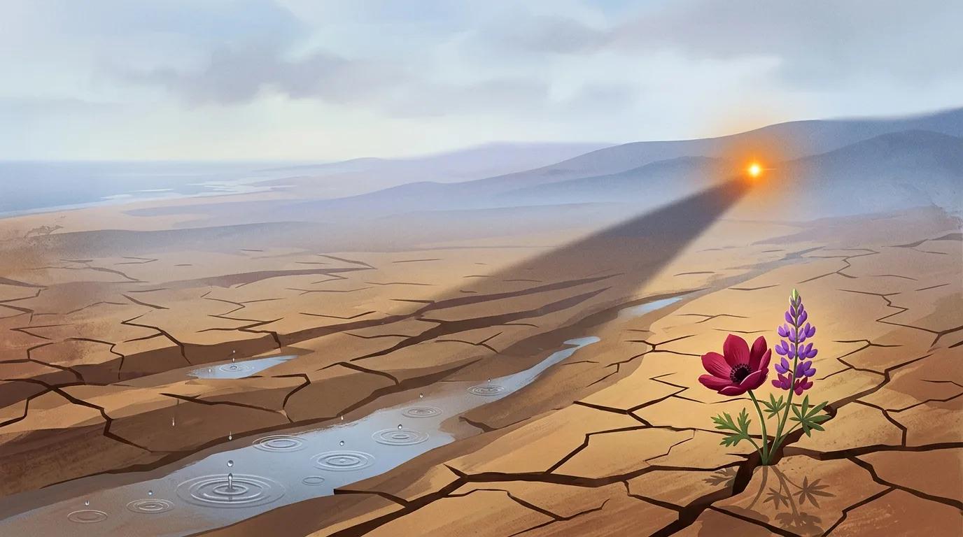 Israel experimenta descenso de temperaturas y lluvias locales