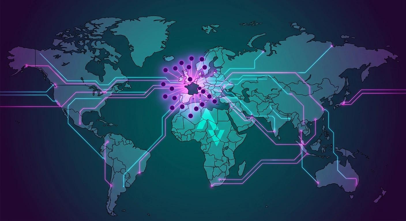Fuga de datos en Strava revela ubicación de 18.600 soldados franceses
