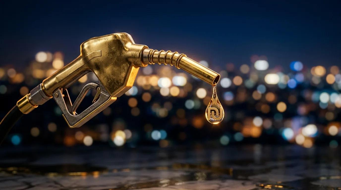 Israel aumenta el precio de la gasolina a 8.05 shekels por litro