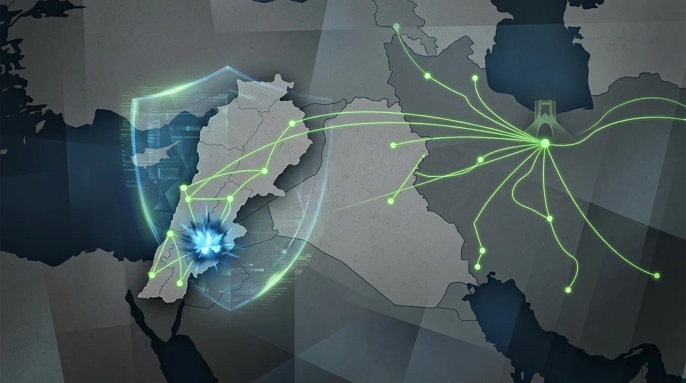 FDI ataca activos de Fuerza Quds iraní y lanzacohetes de Hezbolá