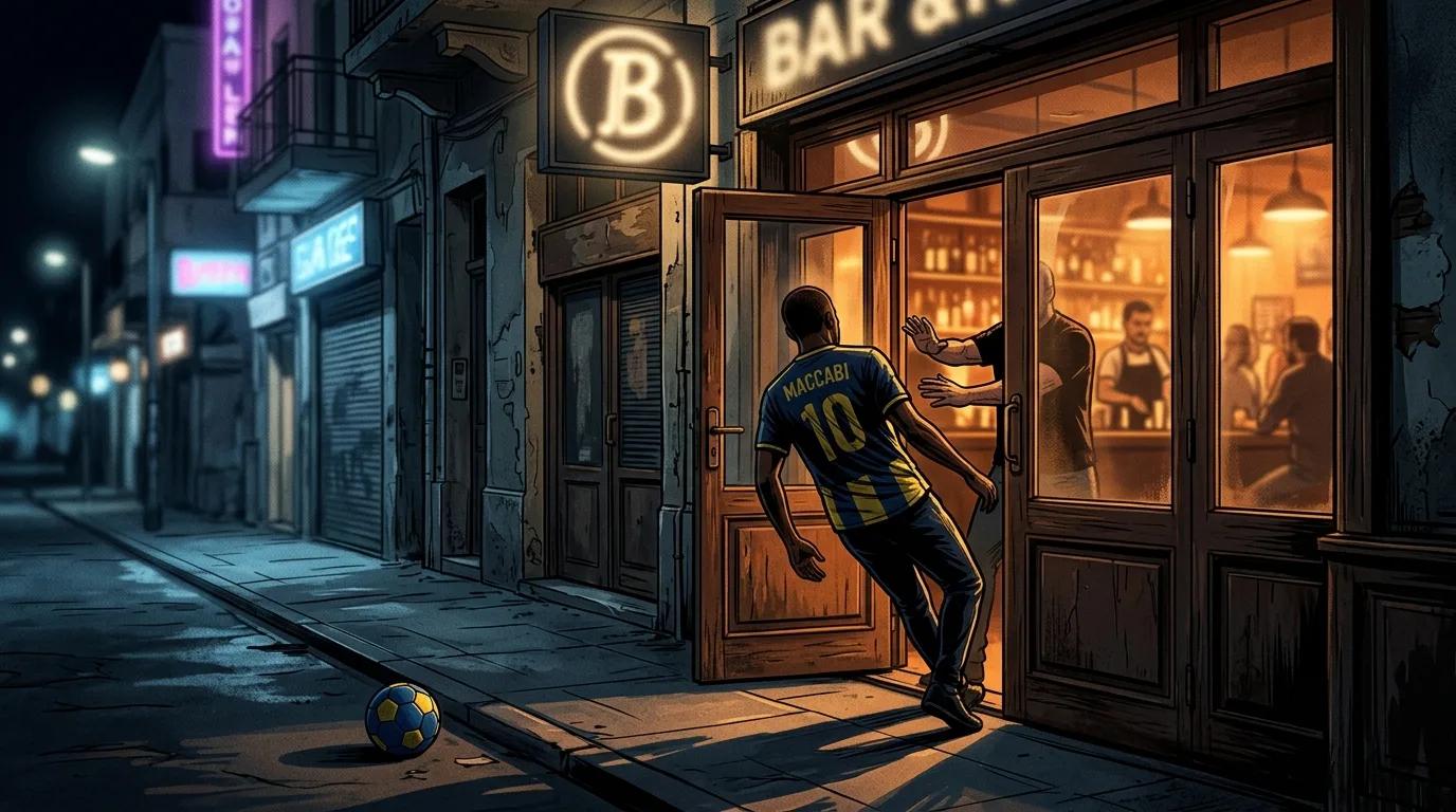Incidente en bar involucra a técnico de Maccabi Tel Aviv Ronny Deila