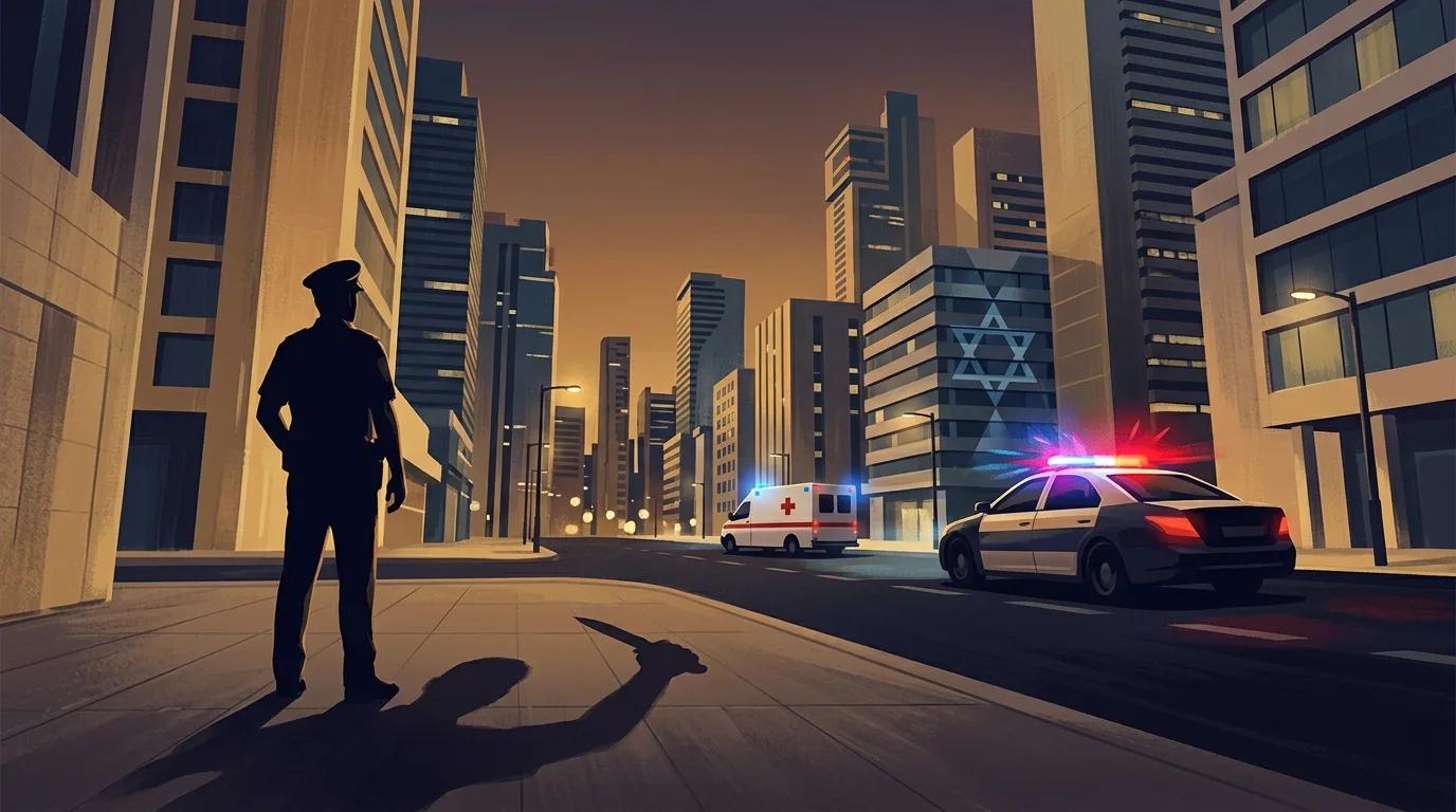 Policía neutraliza a atacante en Tel Aviv tras intento de apuñalamiento