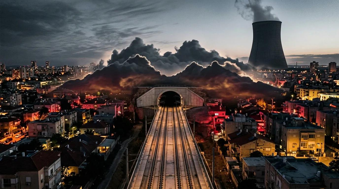 Tren ligero en Gush Dan reabre estaciones subterráneas el jueves