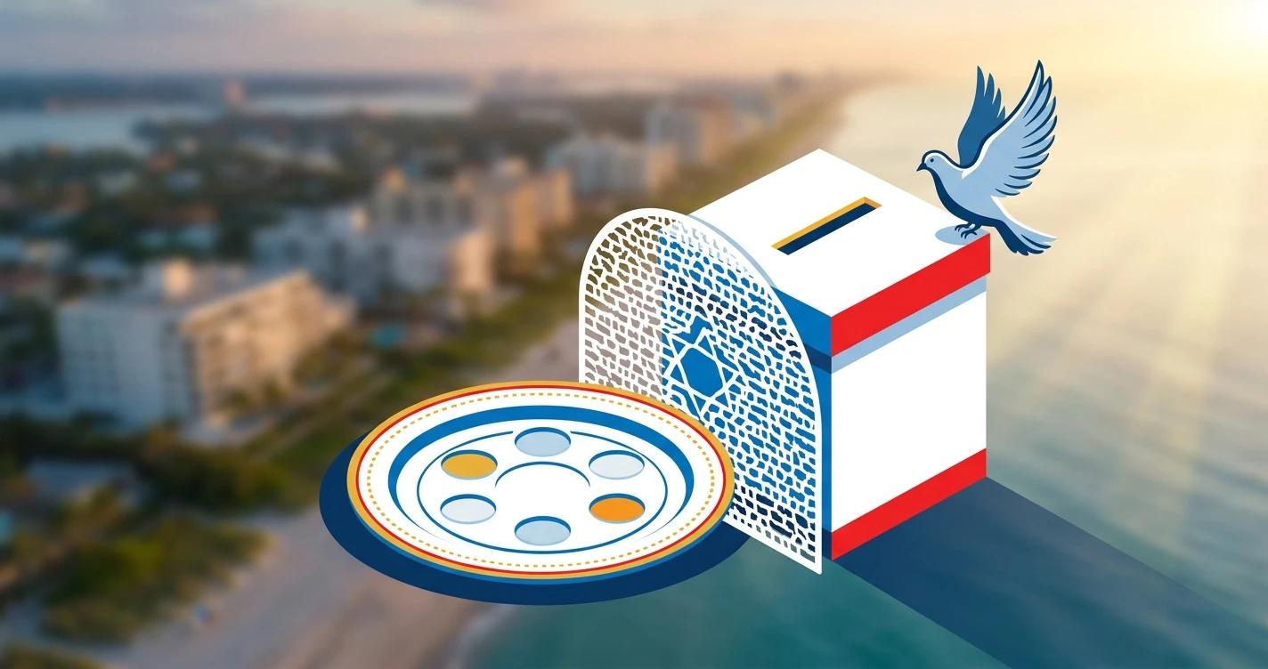 Corte de Miami-Dade amplía voto por correo para elección en Pésaj