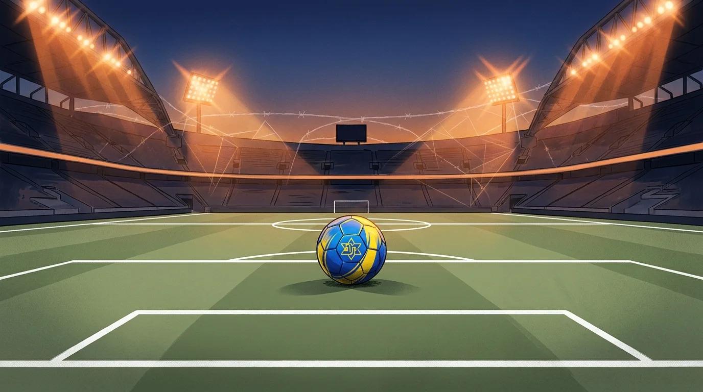 Maccabi Tel Aviv vs Hapoel Beer Sheva con aforo reducido por seguridad