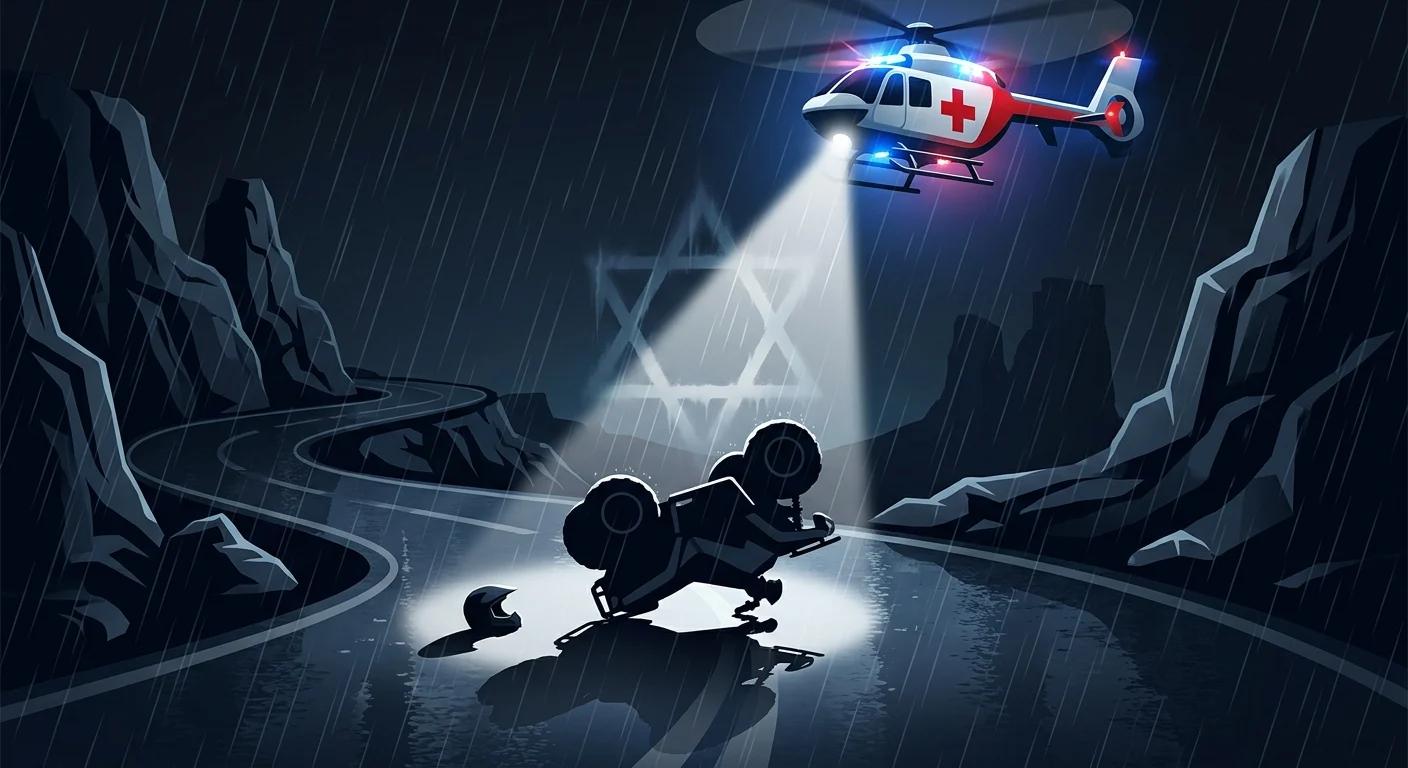 Israel enfrenta lluvias y auge de accidentes en ATV eléctricos