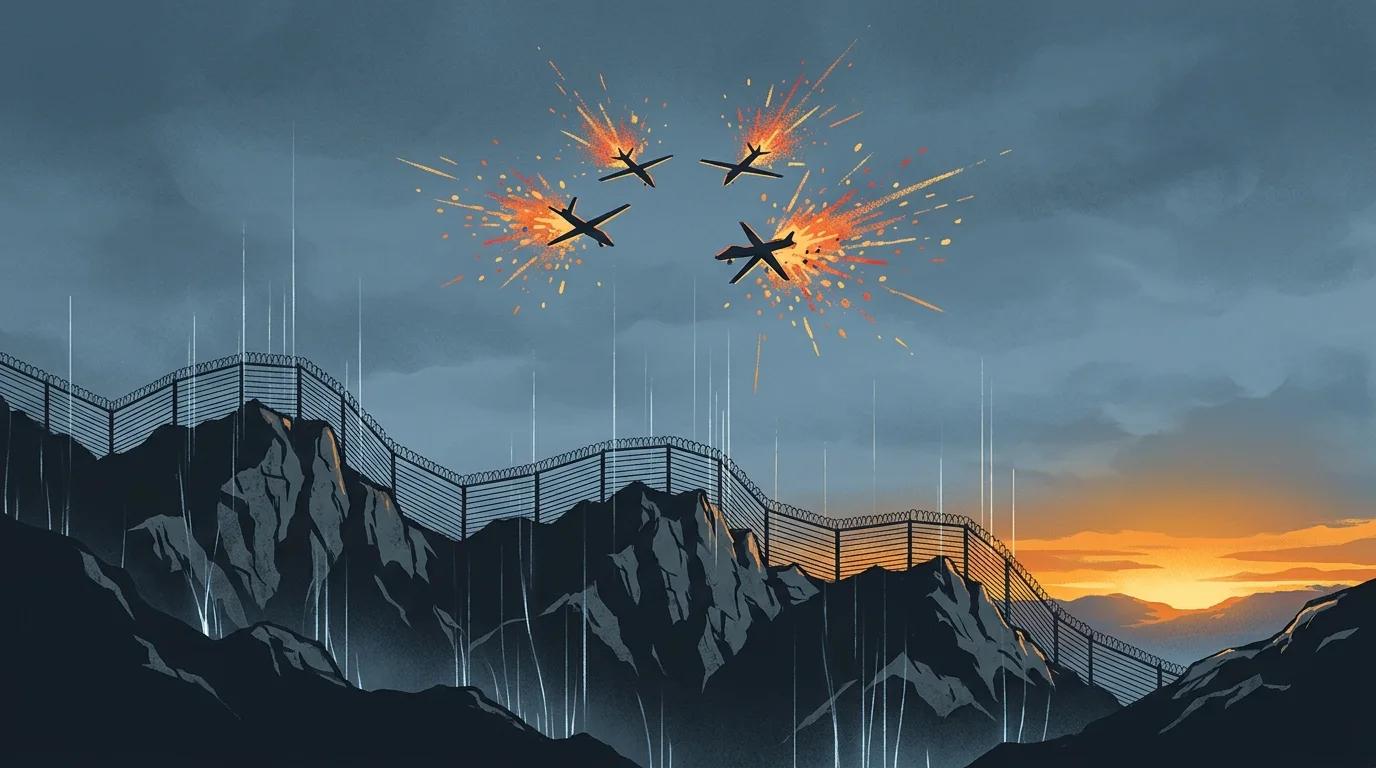 FDI interceptan drones en el norte tras orden contra Hezbolá