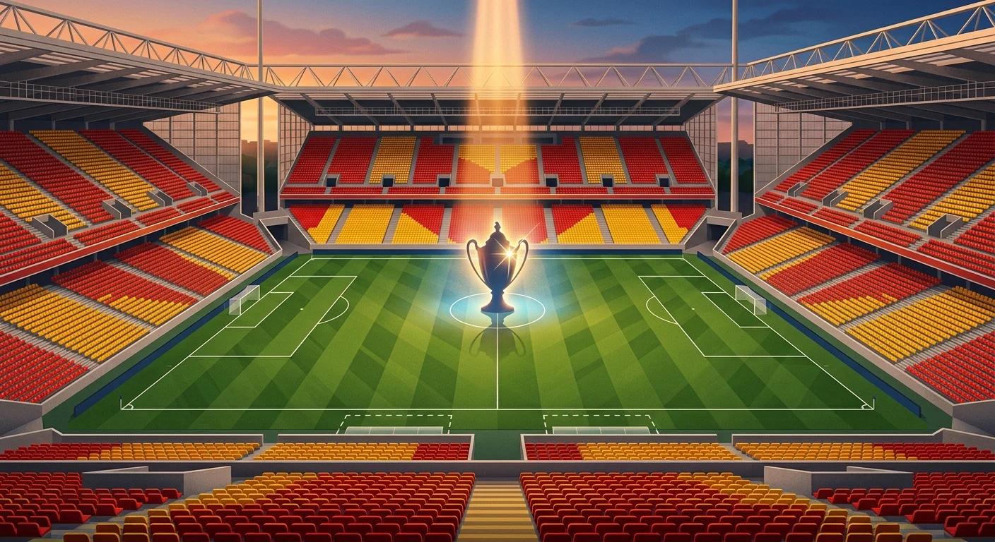Lens gana la Copa de Francia por primera vez en su historia