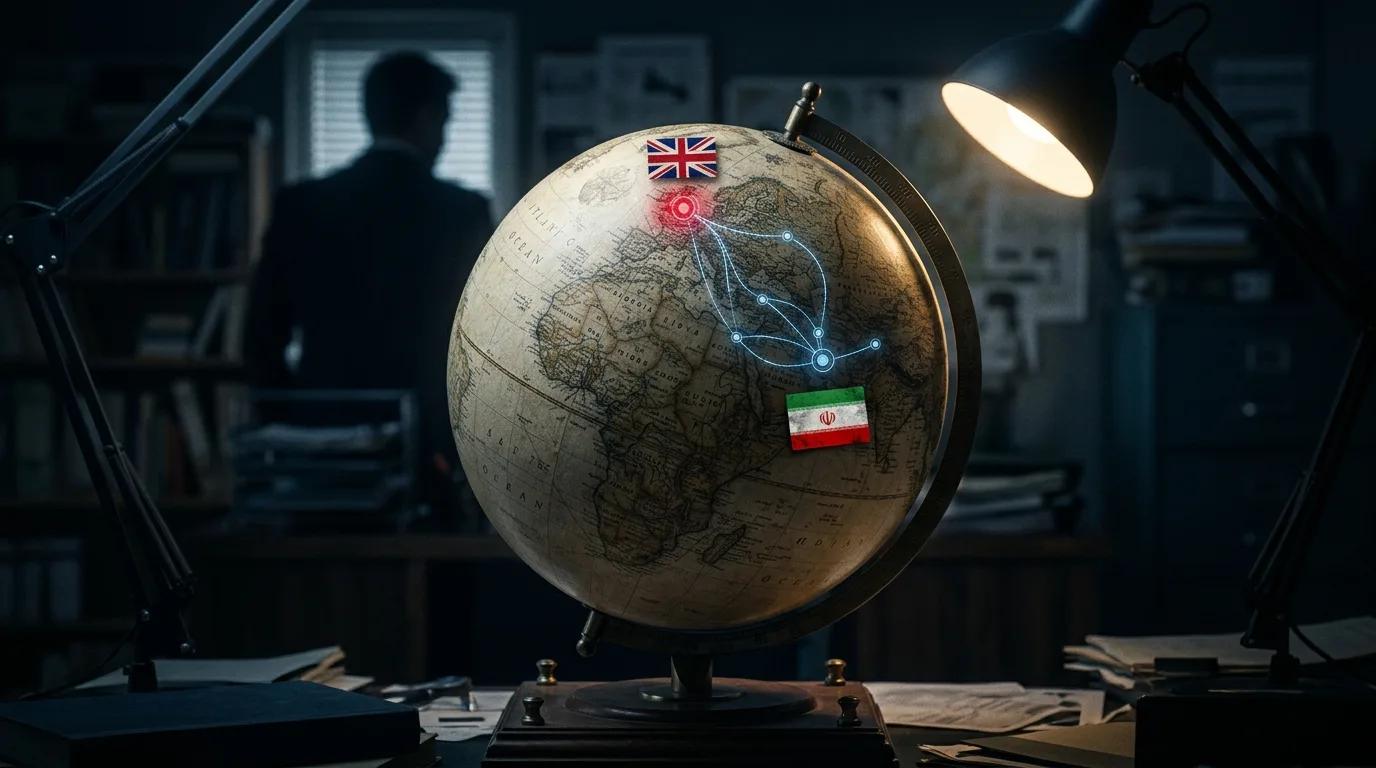 Acusado de espionaje iraní en Londres contra periodista opositor