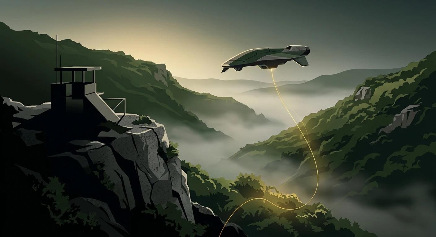 Hezbolá usa drones con fibra óptica de origen ucraniano contra las FDI