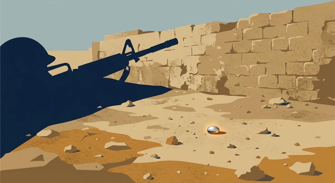 Bebé palestino muere en Hebrón por disparos de soldado israelí