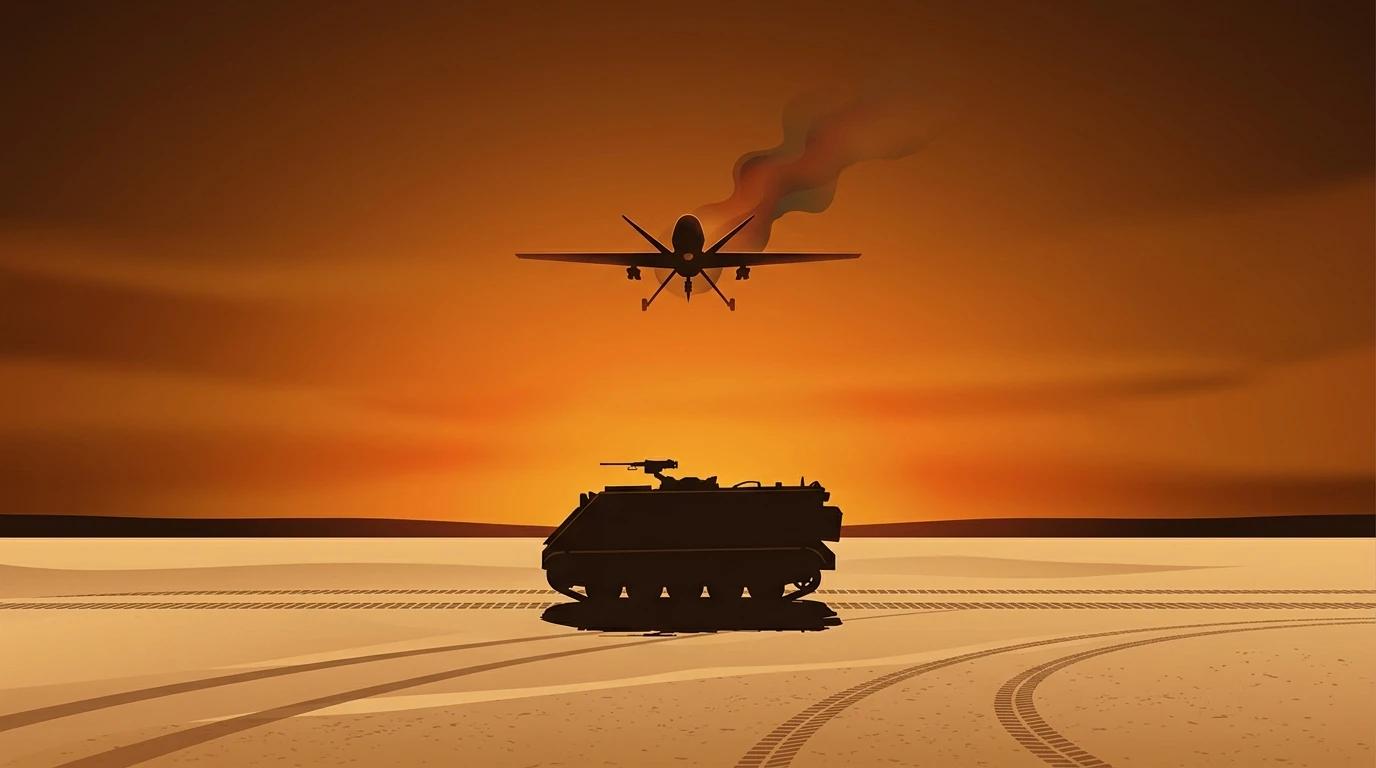 FDI confirman muertes de dos soldados en Líbano por dron y descarga