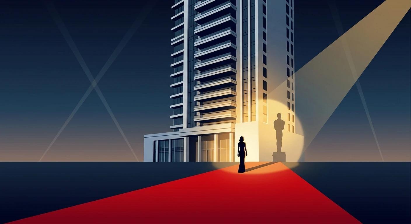 Gwyneth Paltrow protagoniza campaña de lujo inmobiliario en Israel