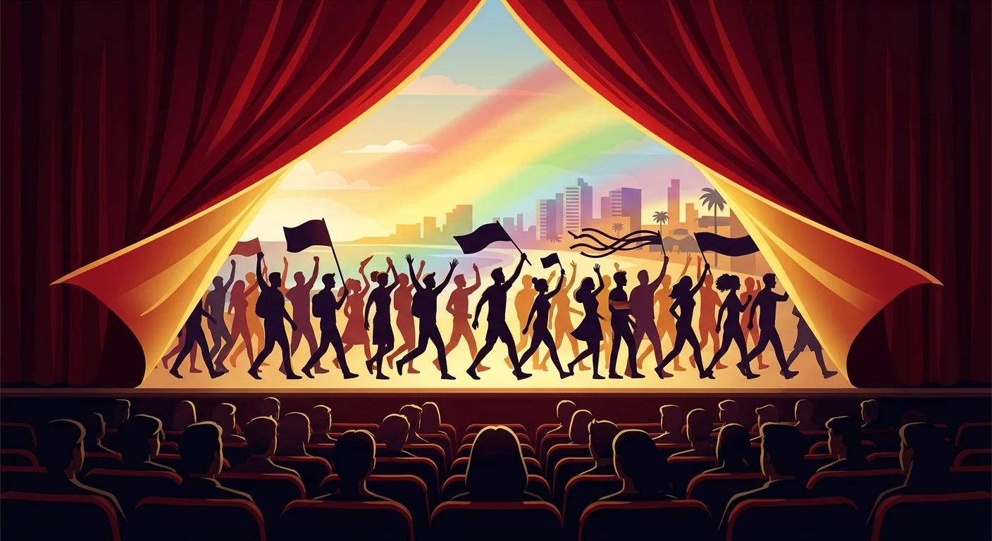 Desfile del Orgullo de Tel Aviv se celebra pese a tensiones regionales
